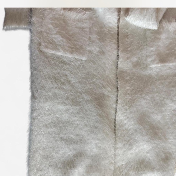 Ruby Rox Cream Long Cardigan - Picture 5 of 8